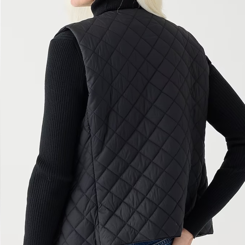 J. Crew Quilted Lightweight Lady Vest - Picture 3 of 6